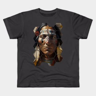 Native American Indian Kids T-Shirt